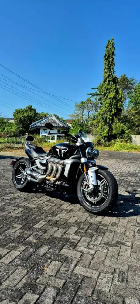 Triumph Rocket 3 GT 2500cc, Odo 3000 KM