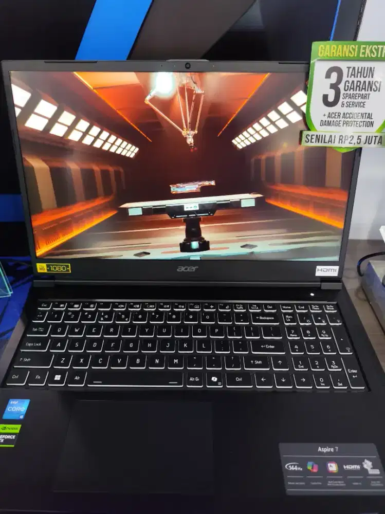 Acer Aspire 7 i5 12450H, RTX 3050 6GB