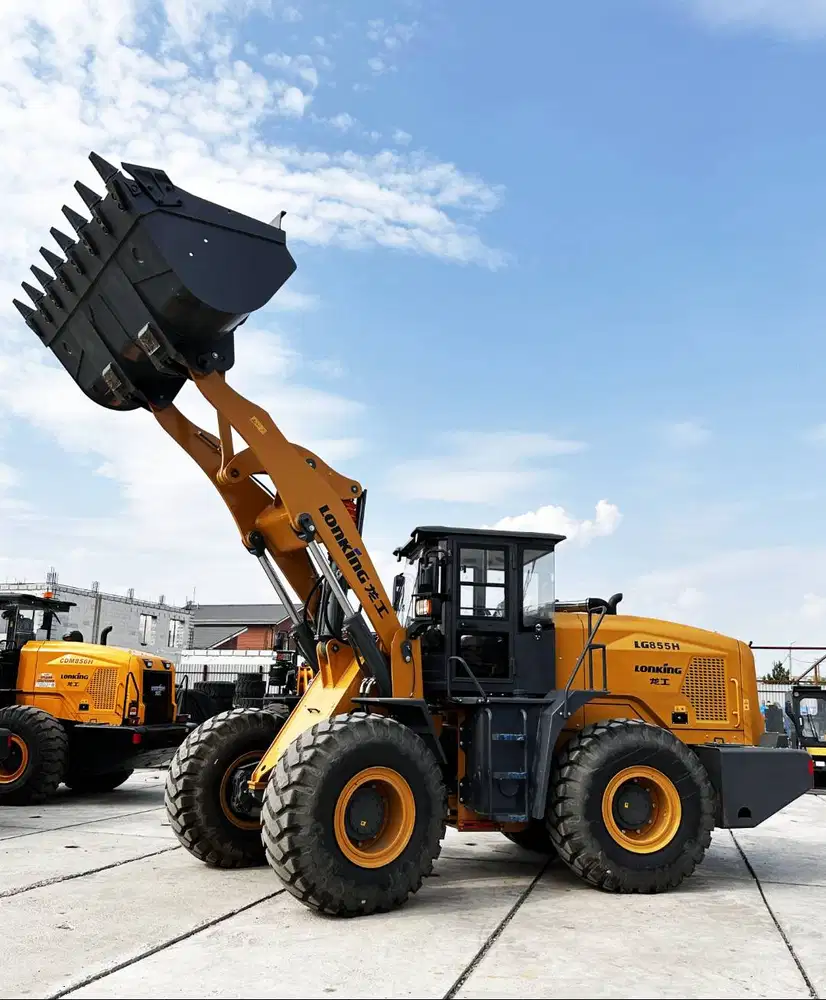 Jual Wheel Loader 3 Kubik Murah Merek Terbaik No 1 Diindonesia LONKING
