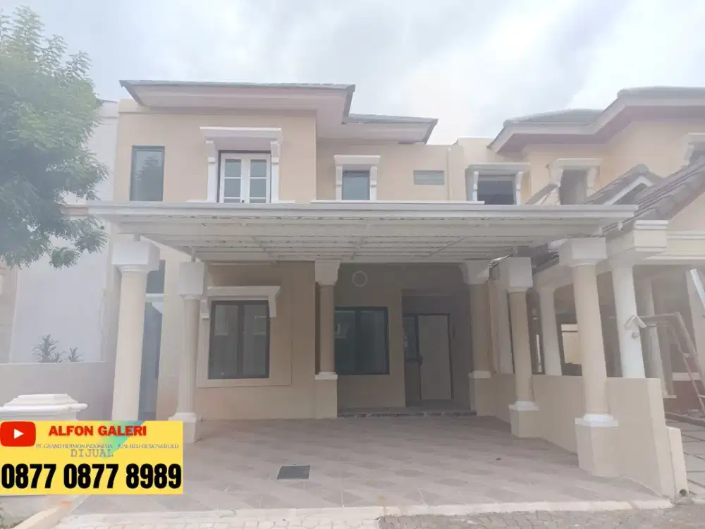 jual cepat rumah kota wisata cibubur dekat  mal living world dan tol kota wisata cibubur