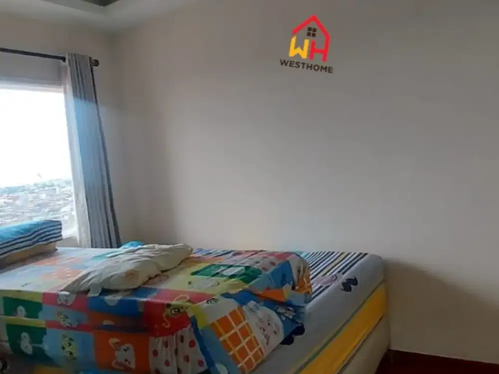 DIJUAL APARTEMEN CITY RESORT TOWER BOUGENVILLESIAP HUNI TERMURAH