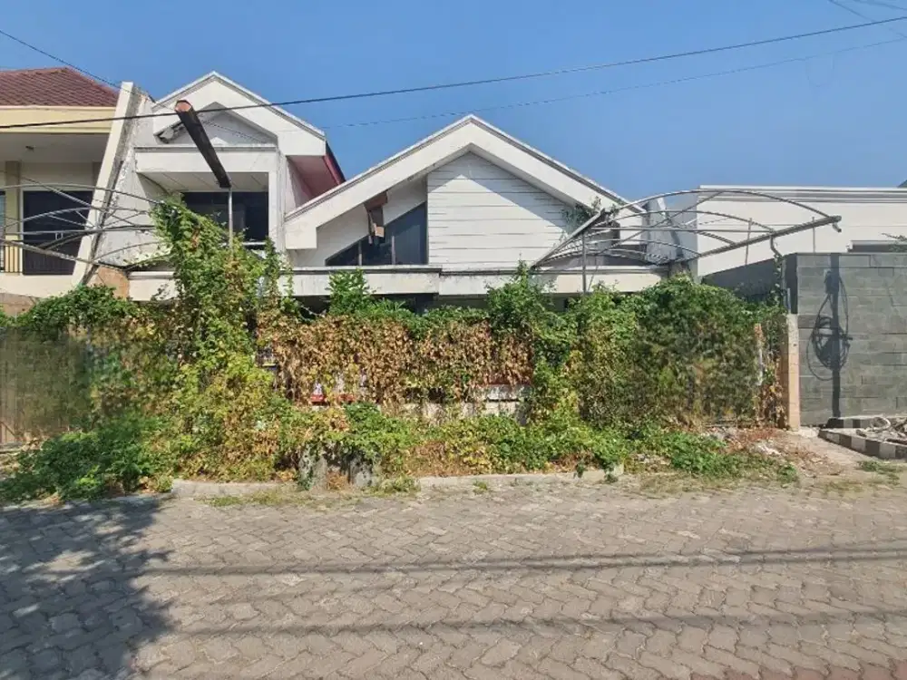 Jual Rumah Hitung Tanah Villa Kalijudan Indah Surabaya dkt dharmahusada