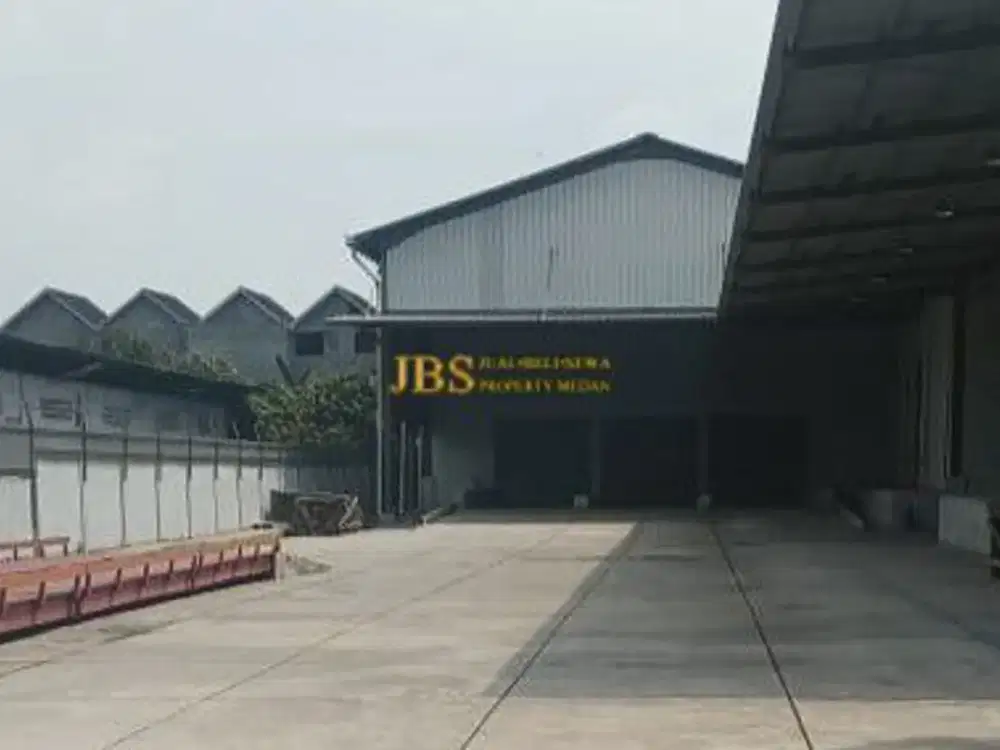 Gudang dan Tanah Dijual di Jalan Sunggal - Medan