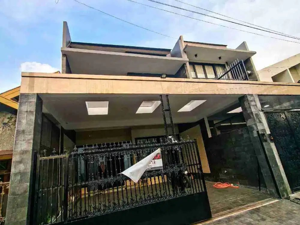 Rumah Baru Mewah Siap Huni Di Turangga Bandung Dkt Tol Buah Batu Trans Studio Lodaya