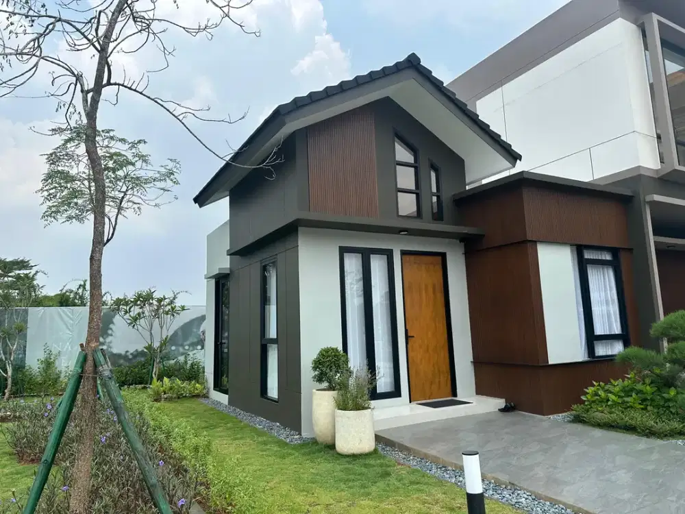 Dijual rumah Kpr Free Dp di Sawangan Depok
