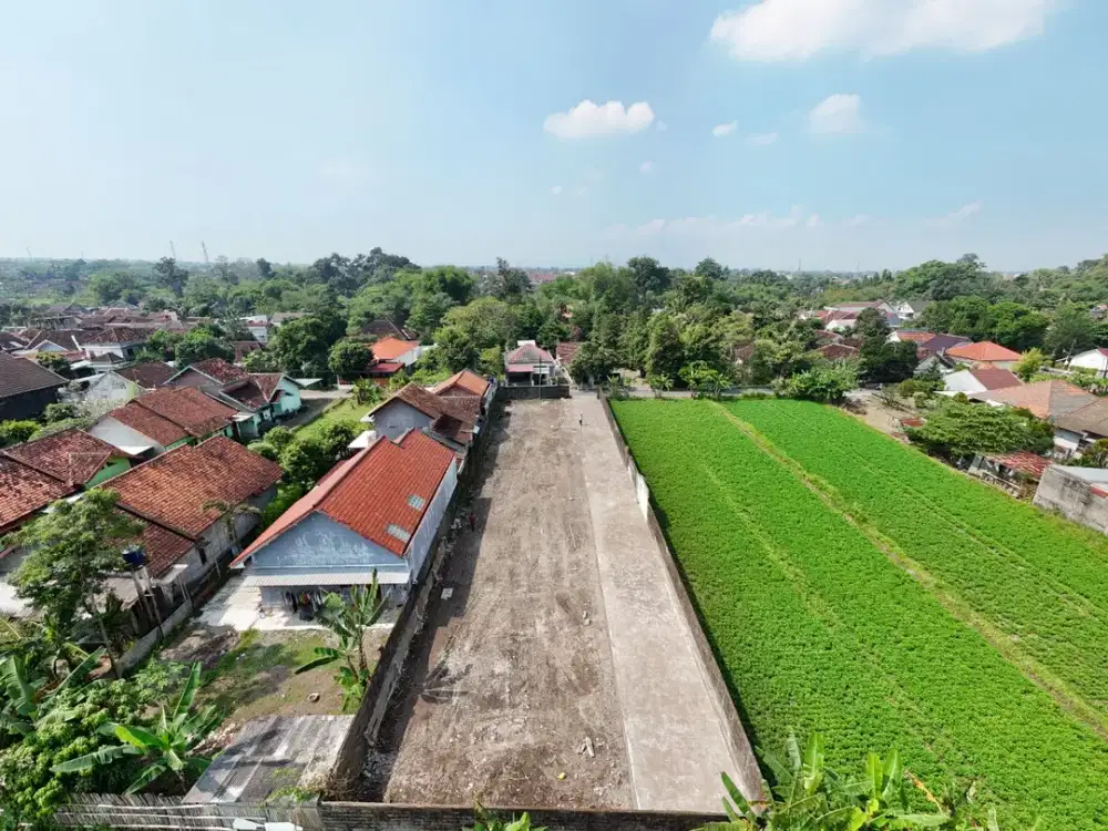 Tanah Damai-400m ke Jalan Kaliurang; SHM