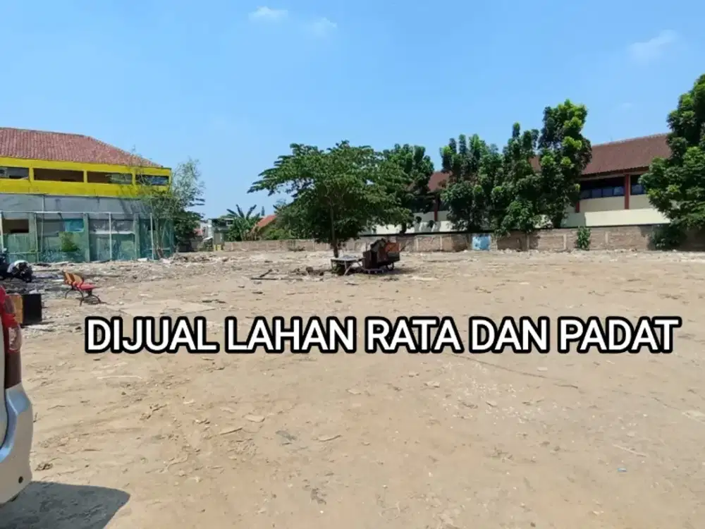 DIJUAL TANAH DARAT DI JAKARTA TIMUR