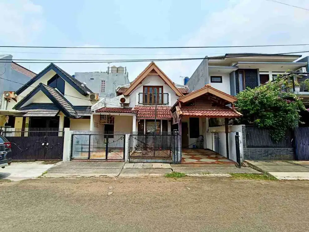 rumah hitung tanah dekat stan sektor 5 bintaro jaya