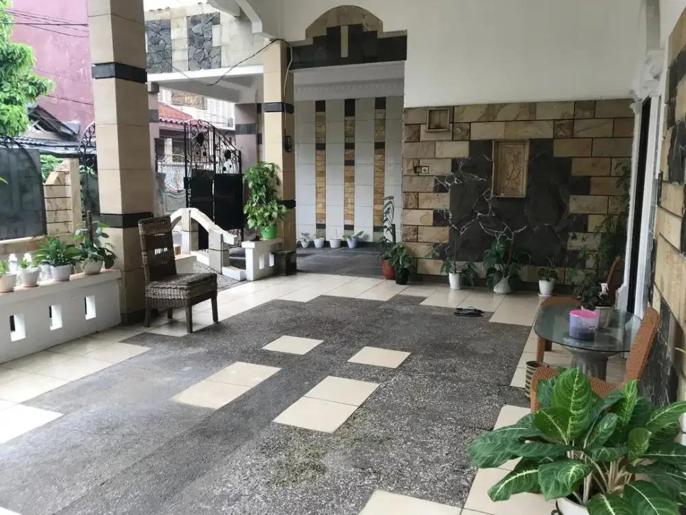 Dijual rumah hook LT153 LB 220 di jatiwarna dekat tol