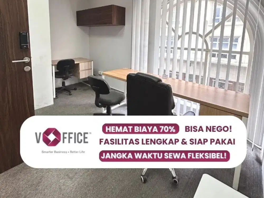 Sewa Kantor Exclusive Di Kebon Jeruk, Meruya Jakarta Barat