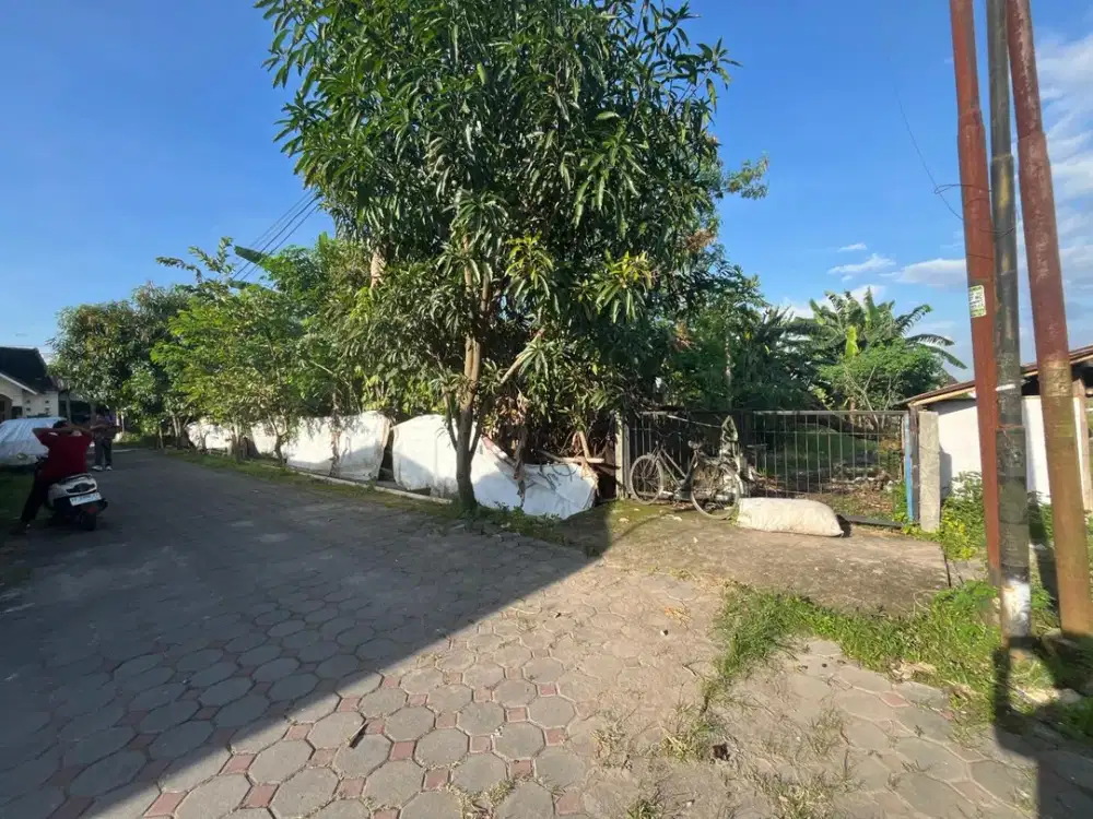 Tanah Kavling Jogja Strategis Nogotirto 5 Menit Ke Jogja City Mall