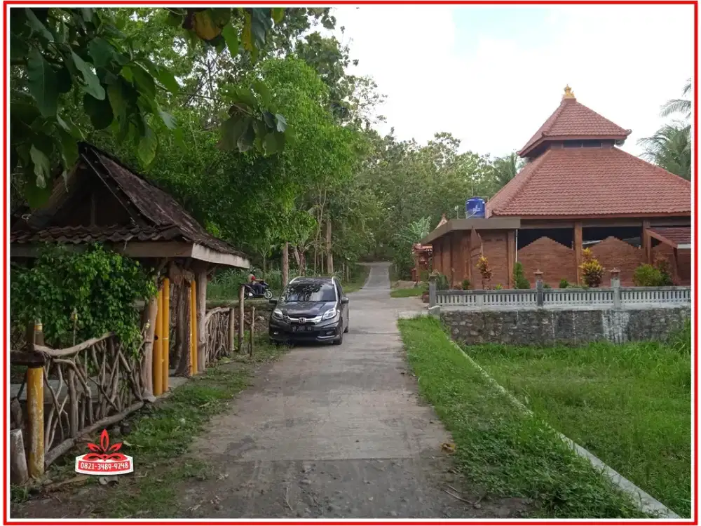 Lingkungan Tenang di Sentolo Area Industri Jogja Barat