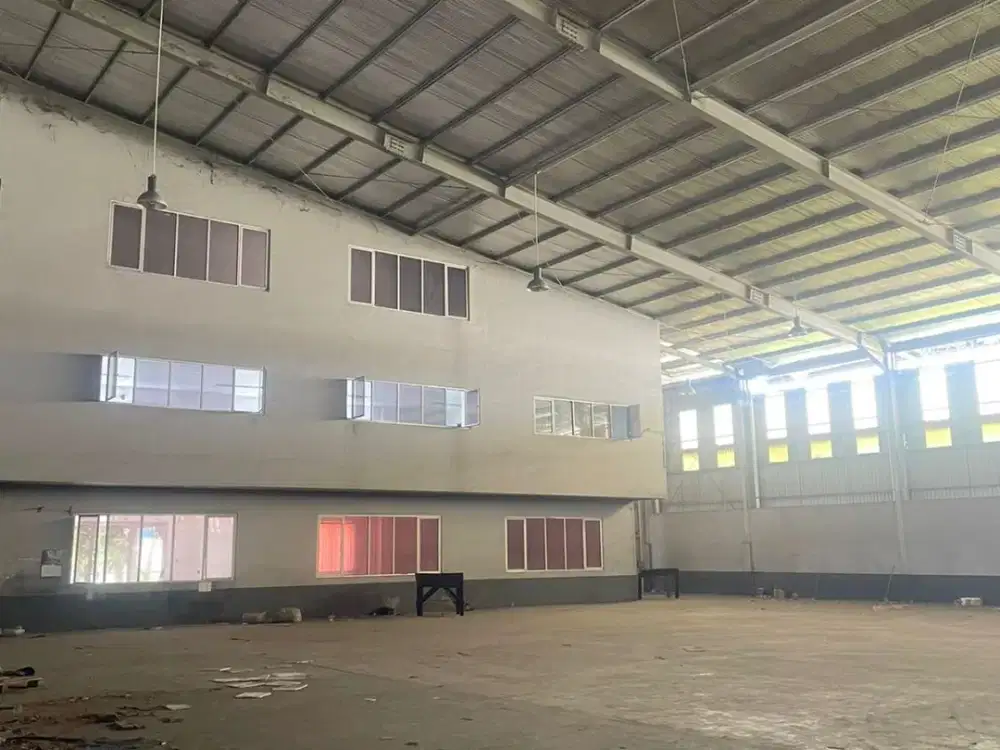 Disewakan Pabrik/Gudang Kawasan Industri Jababeka Cikarang JB8DG