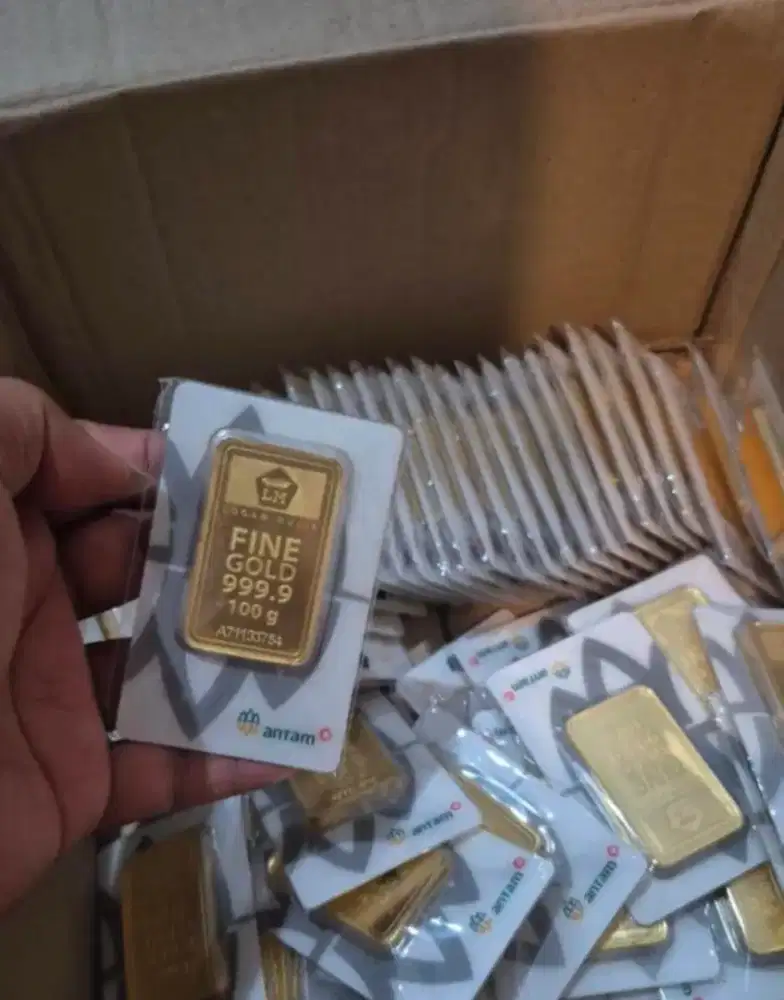 terima jual atau beli Loga mulia