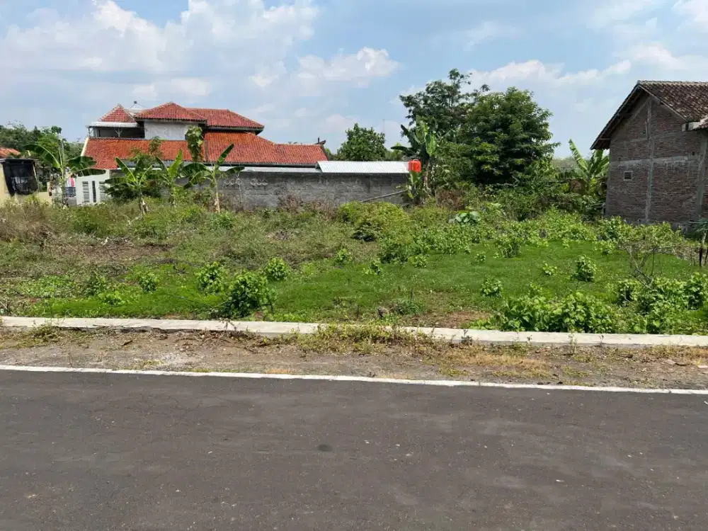 Tanah murah bolong karanganyar