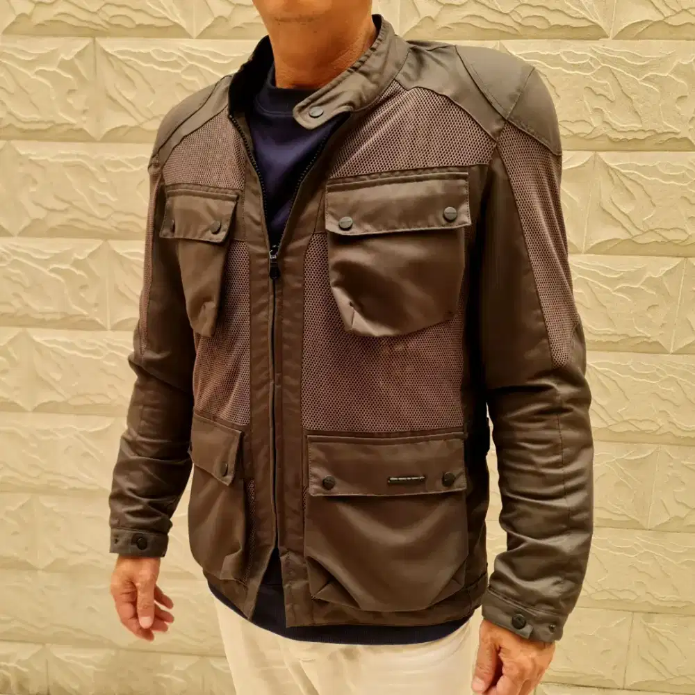 Jaket Motor Touring SPIDI  On Track