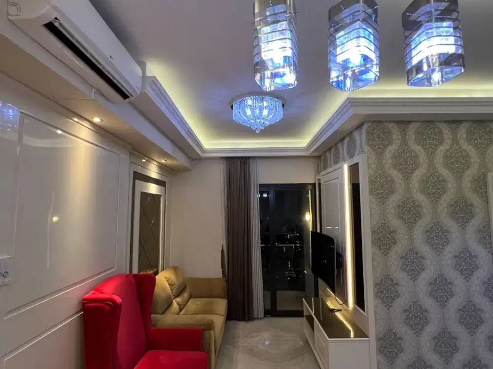 Dijual / Disewakan Apartemen The Peak ( TP5 ) 2BR near Basuki Rahmat Tunjungan