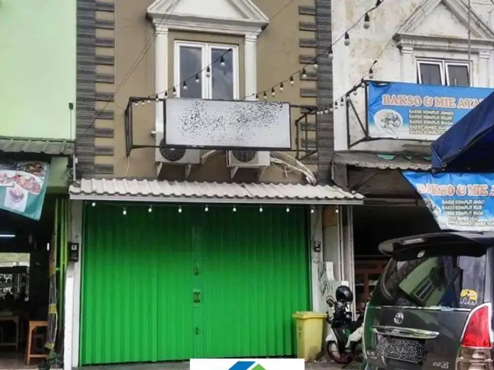 Ruko 3 Lantai Siap Huni Lokasi Ramai Pabuaran Cibinong