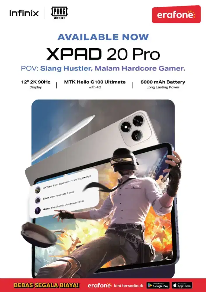 Infinix Xpad 20 Pro