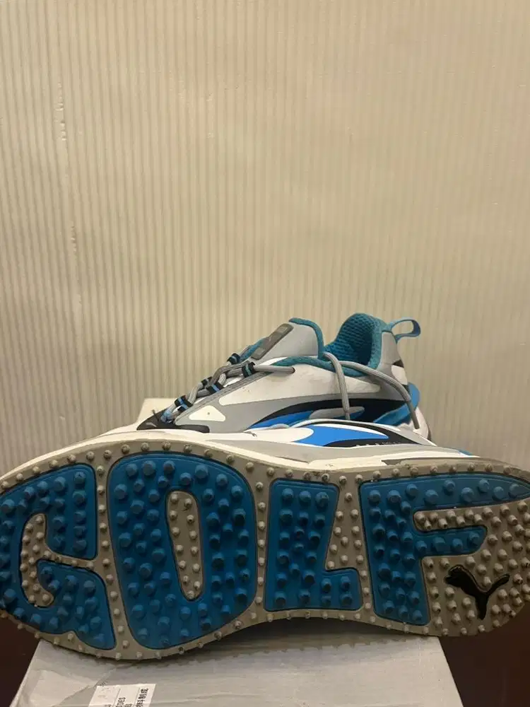 Sepatu Pria Puma - Men's GS Fast Spikeless Golf Shoes