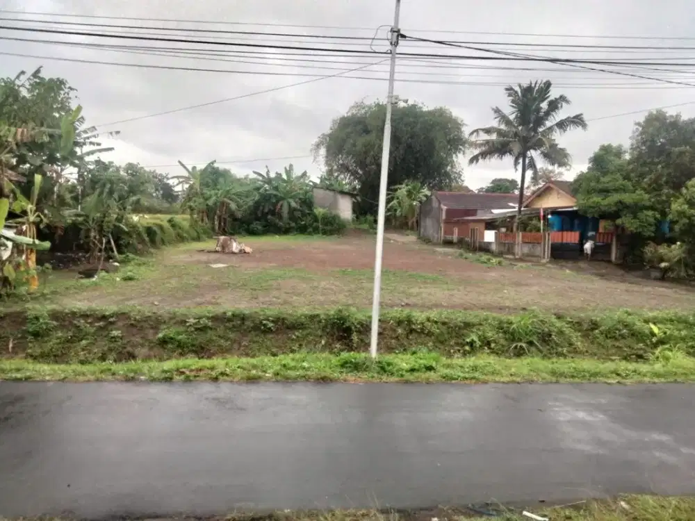Tanah Jogja Strategis 10 Menit Dari Pasar Colombo Kaliurang