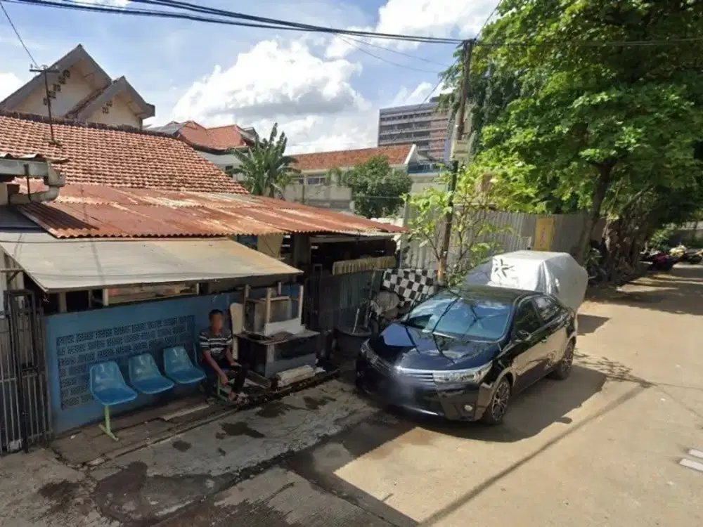 DISEWAKAN KAVLING 248 m2– WIJAYA TIMUR II, KEBAYORAN BARU