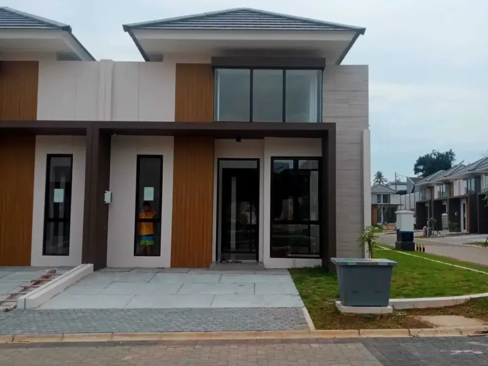 BARU SERAH TRIMA .Rumah di Citra Garden Serpong, Belle Fleur hoek