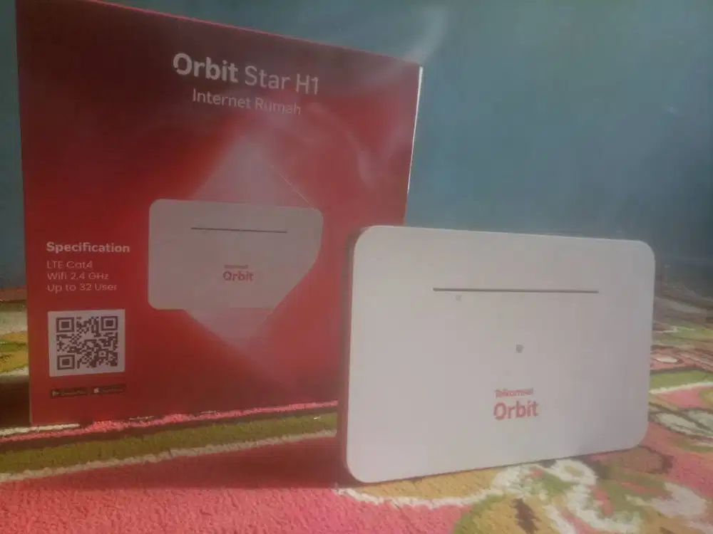 Telkomsel Orbit Star H1