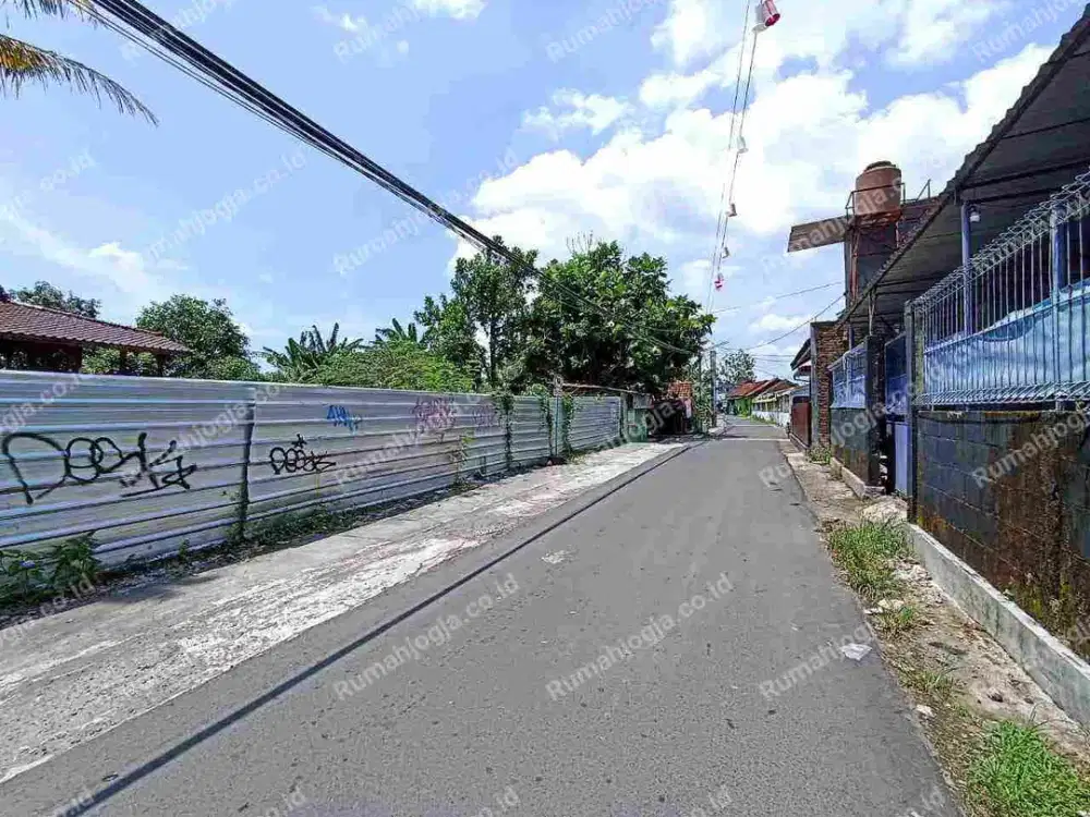 tanah sangat strategis kledokan seturan cocok kost ekslusif