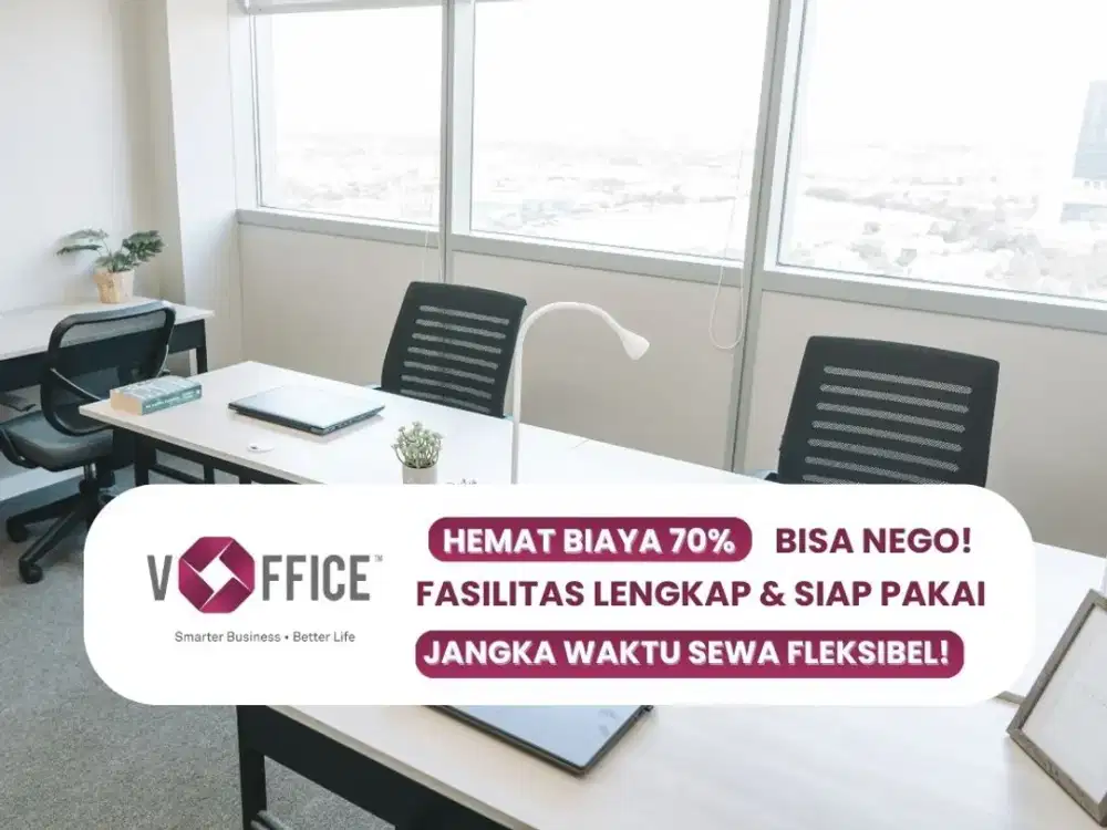 Sewa Kantor Exclusive Siap Pakai Di Prominence Alam Sutera Tangsel