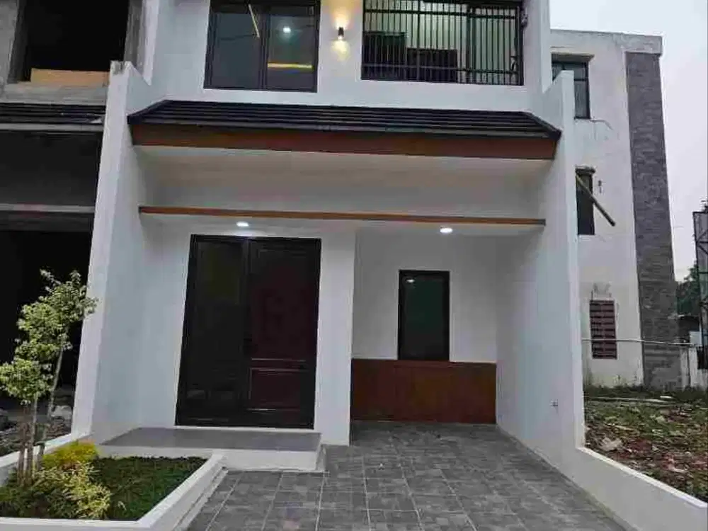 Rumah Siap Huni 10 menit ke Tol desari & Tol Pamulang