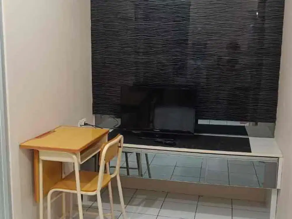 Disewakan Murah Unit Apartemen Menara Kebon Jeruk. Per 3 Bulan. Tipe 2 Bedroom. Full Furnished. Jakarta.