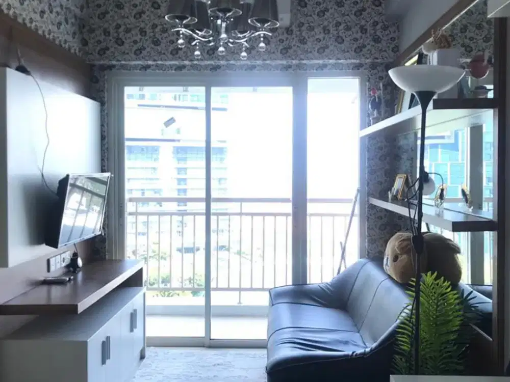 Apartemen Tanglin Lantai 10, 2 BR Full Furnished Siap Huni