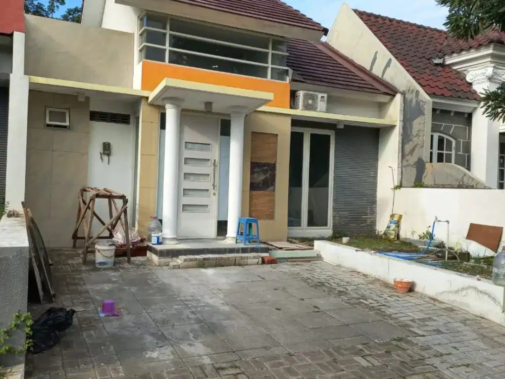 Rumah Minimalis Modern Bukit Palma Blok E Turun Harga