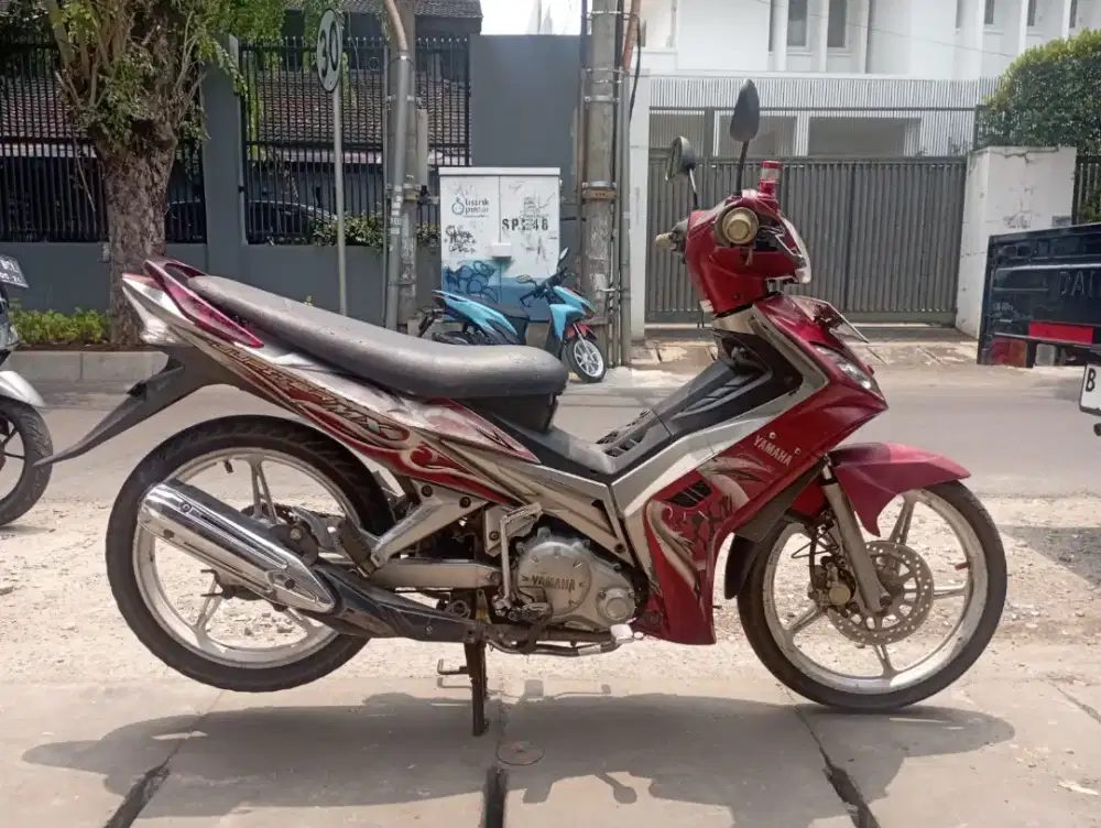 Yamaha Jupiter MX Old 2009 ORI Mulus Murmer