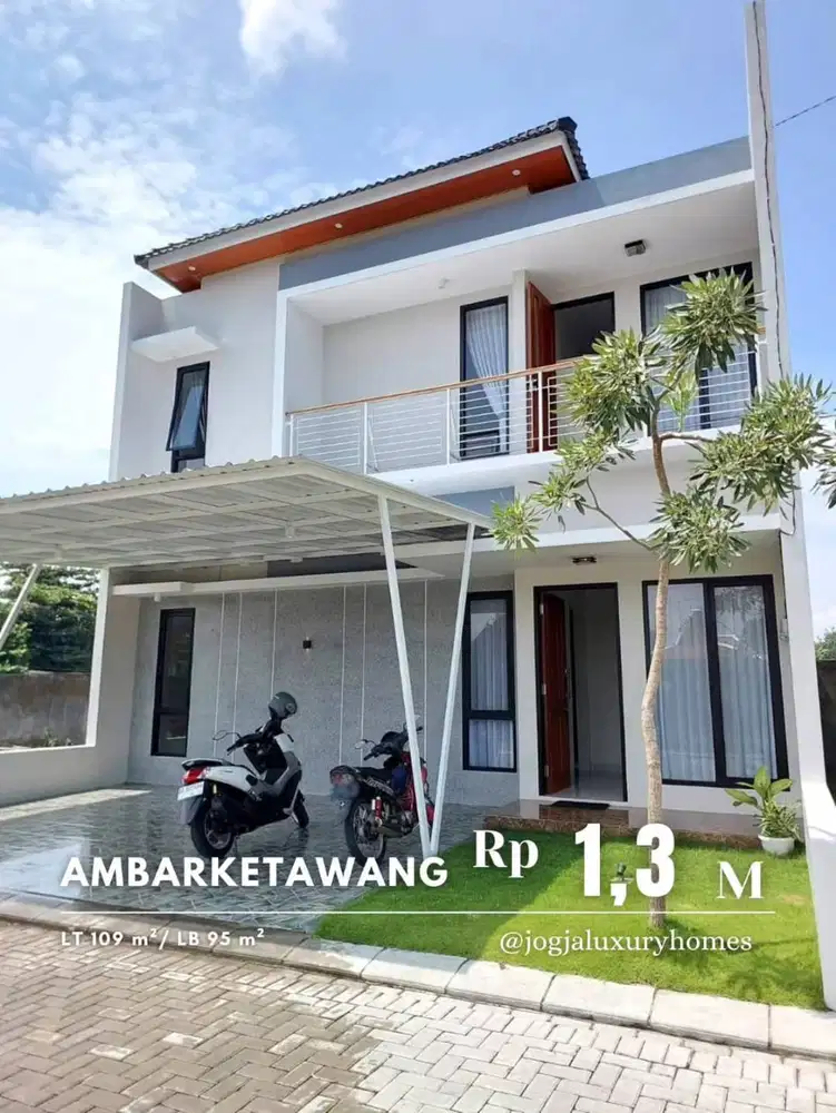 Dijual Rumah Baru dalam Perumahan dekat Kampus UMY dan PKU Gamping