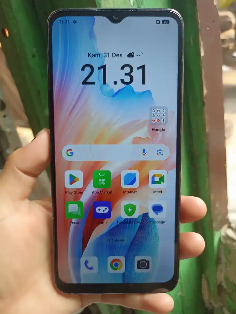 OPPO A18 NFC 2024 RAM 4+4/128