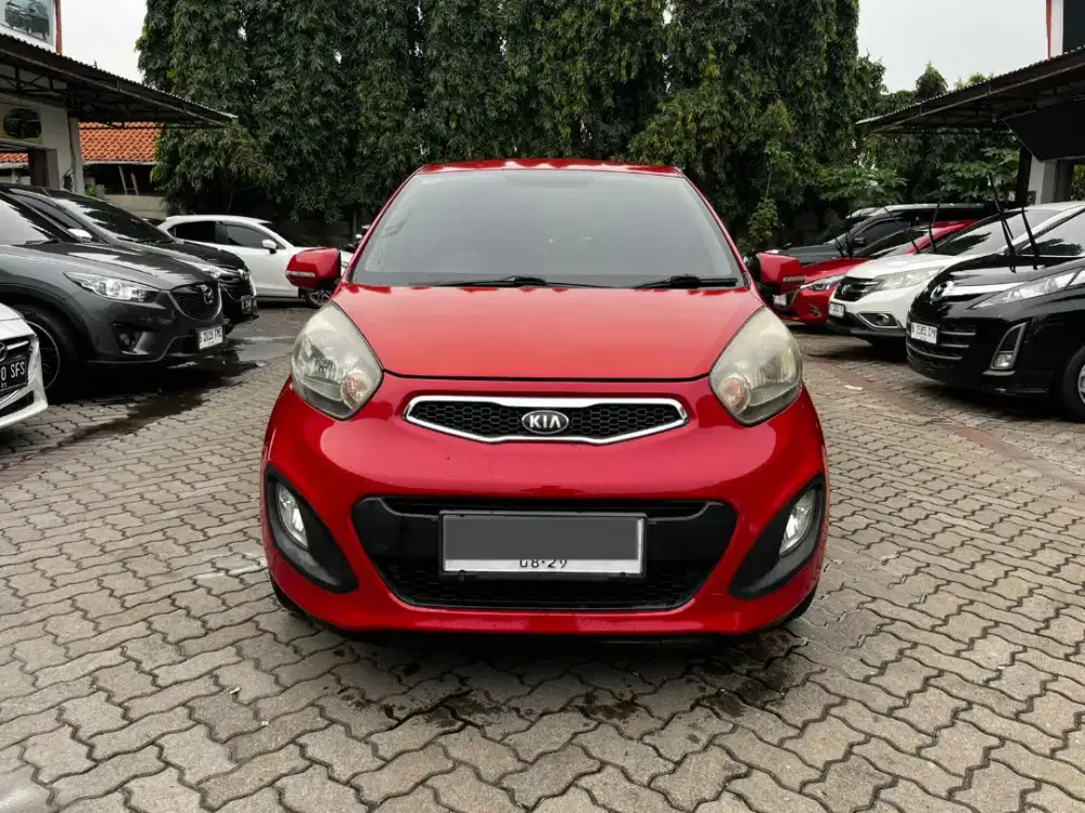 KIA PICANTO SE AT 2012 RED EDITION RARE JARANG ADA !!