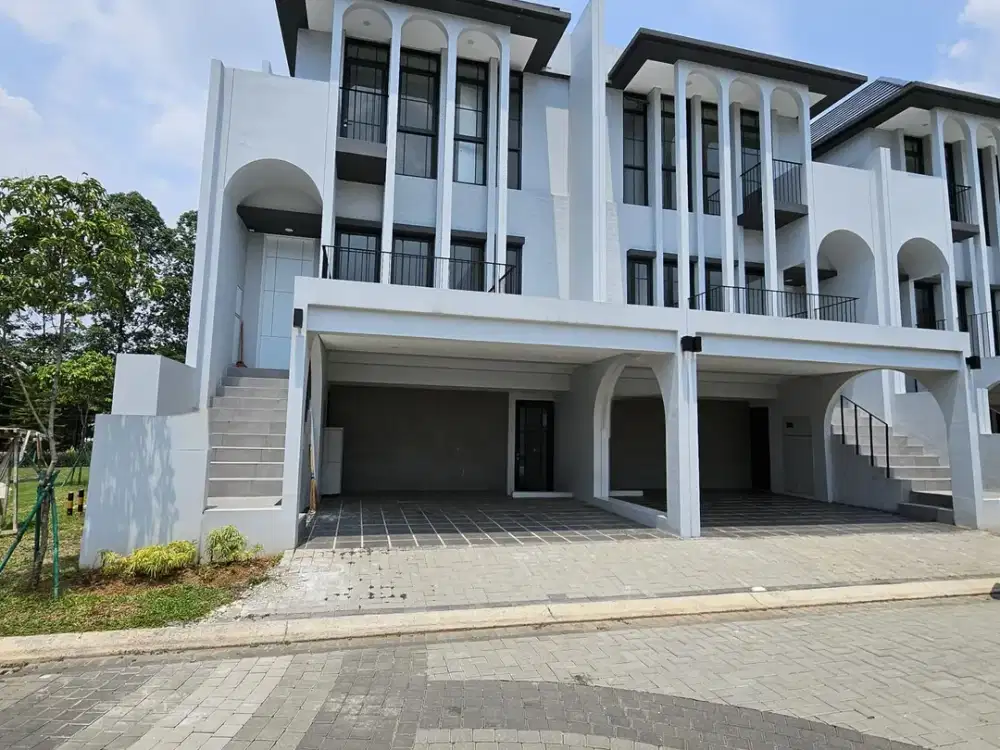 Termurah!! Di Jual Rumah GreenWich Park Cluster Aether, BSD