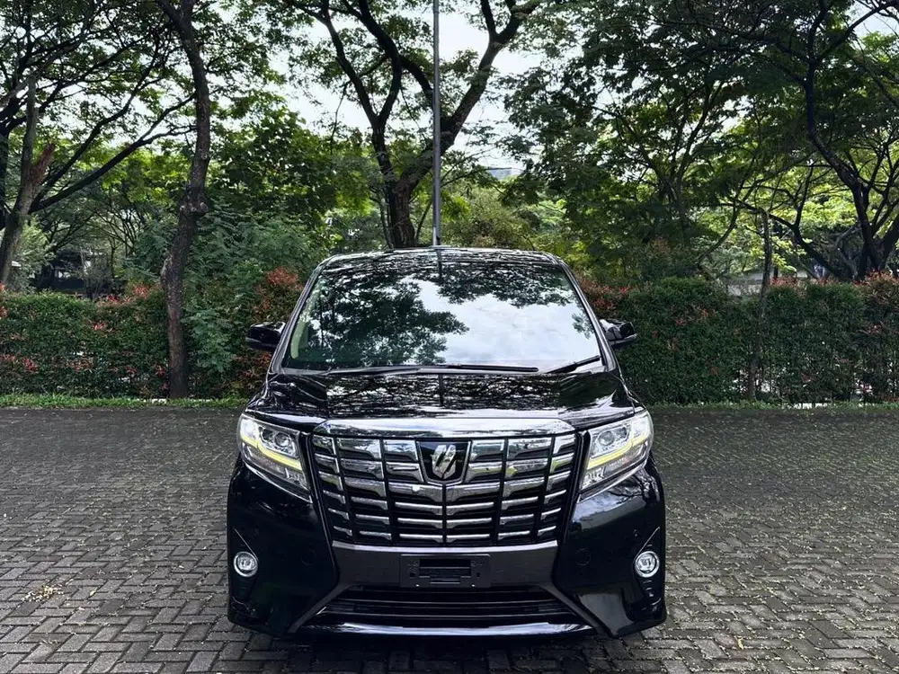 Full Record! Toyota Alphard 2.5 G ATPM 2016 S400 Vellfire RX200t