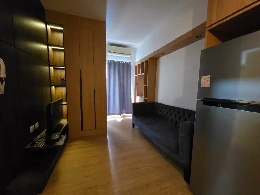 Sewa Apartemen M Town 2BR Tower E – Full Furnish View Pool