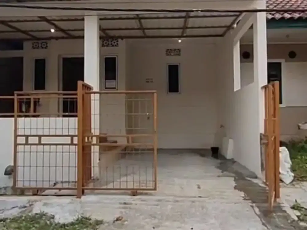 DIJUAL RUMAH BAGUS BARU RENOV HARGA MURAH AZ ZIKRA SENTUL CITY Ssr739 A14