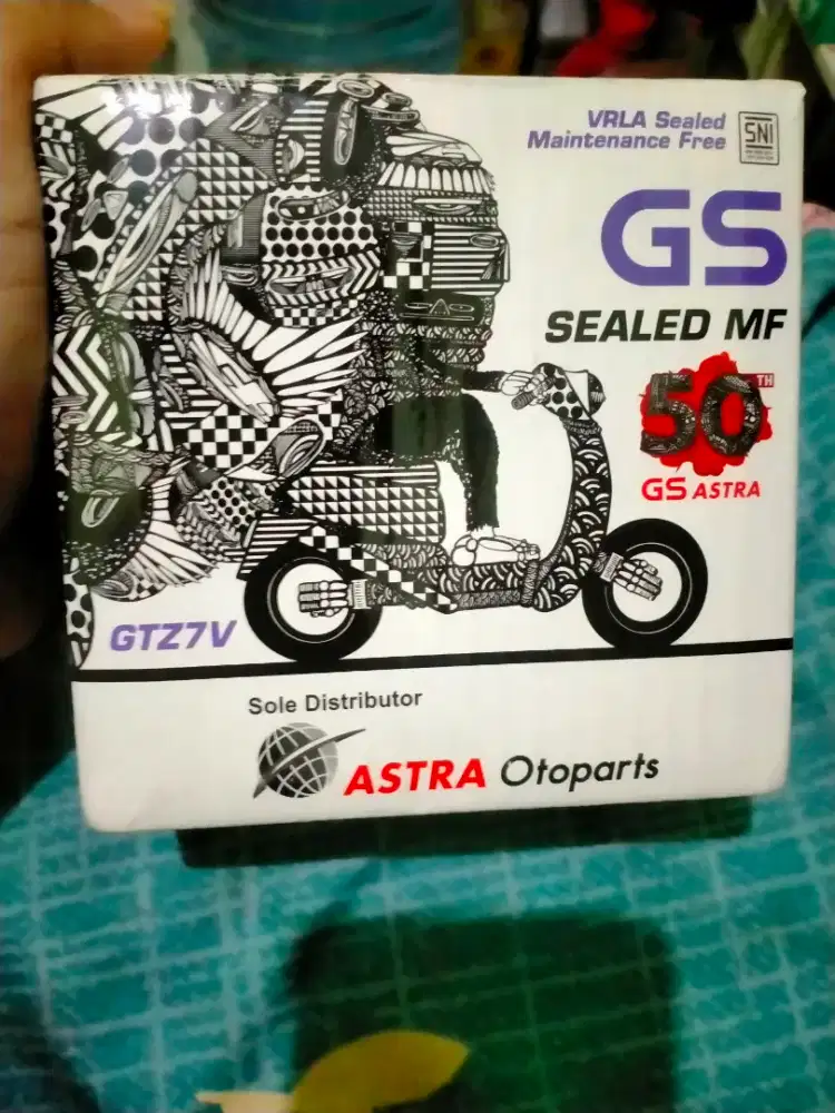 AKI KERING GS ASTRA ORIGINAL (GTZ7V)
