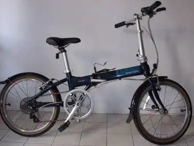 Sepeda Lipat Dahon Vitesse uk'20, frame alloy, cakep