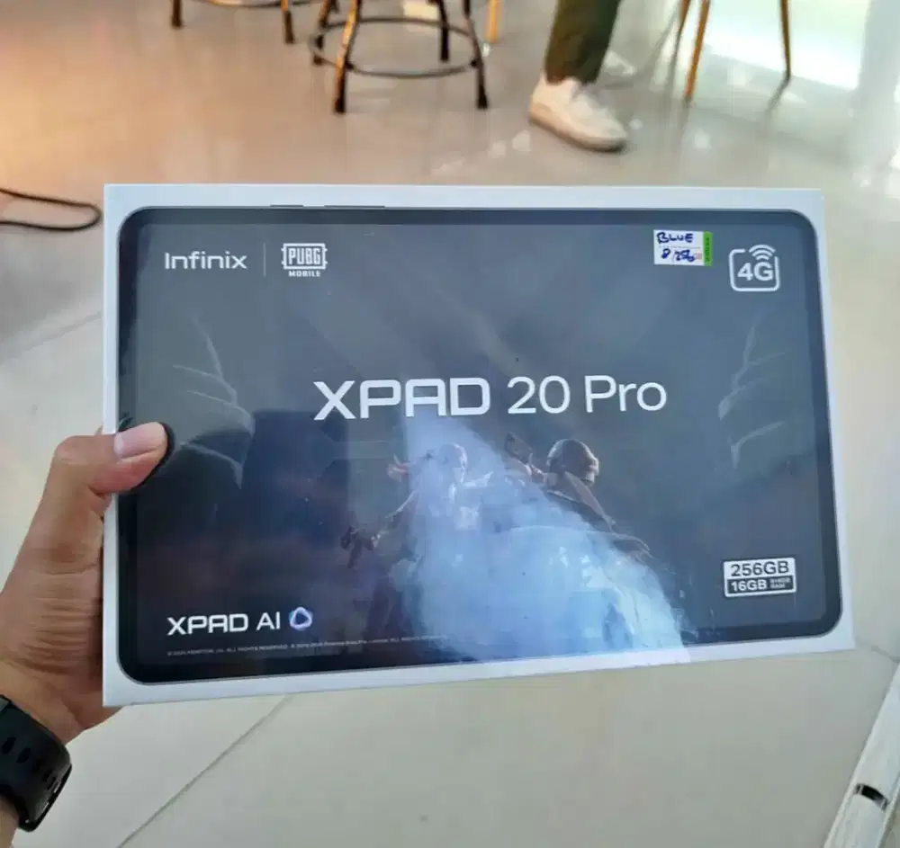 Infinix XPAD 20 PRO NEW Ram 8+8/256