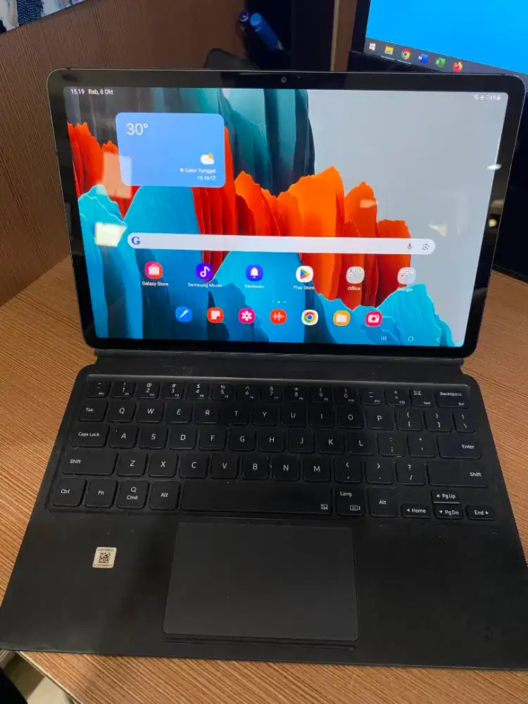 Samsung Galaxy Tab S7 dan Keyboard