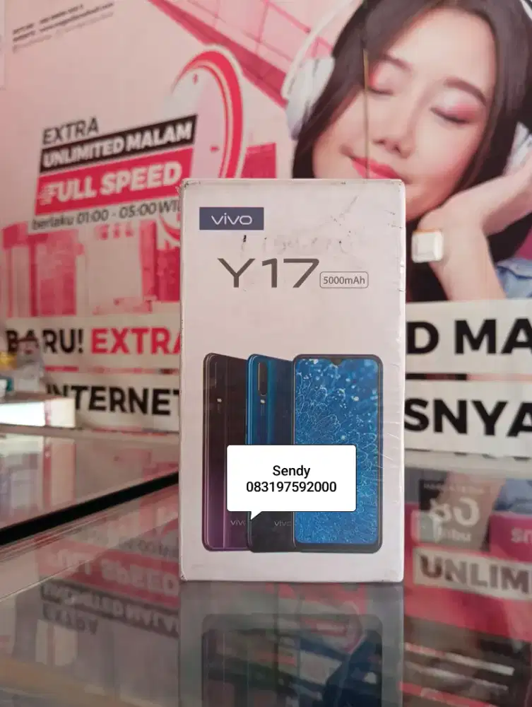 HP MURAH VIVO Y17  8/256