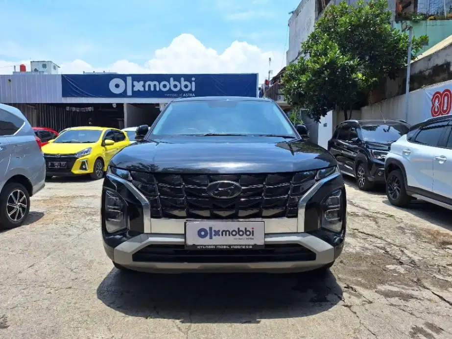 [OLXmobbi] HOT SALE - Hyundai Creta 1.5 Style IVT Bensin-AT 2022