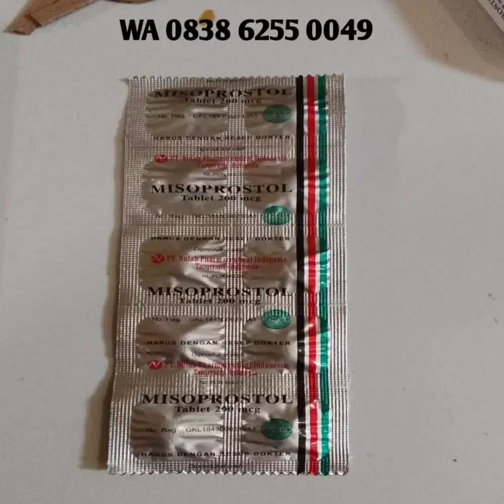 Misoprotol original Perbutir