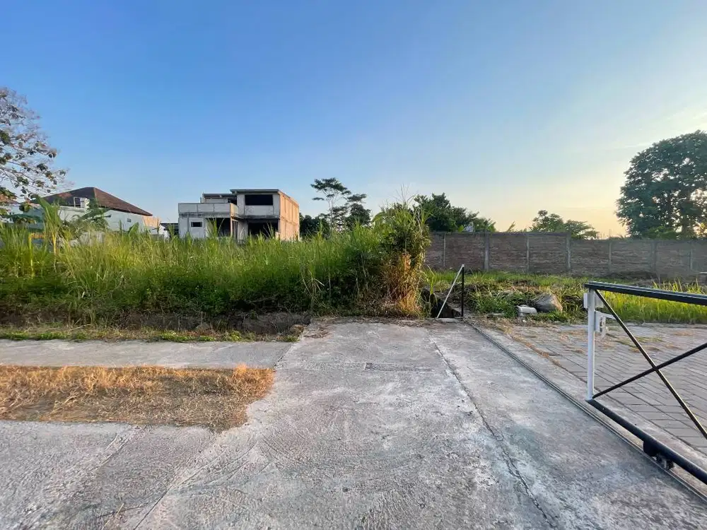 DIJUAL TANAH JL PALAGAN KM 9 BELAKANG TAMAN PALAGAN ASRI 3 utara hyatt